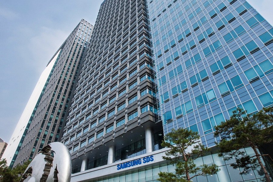Samsung SDS Campus in Jamsil, Seoul