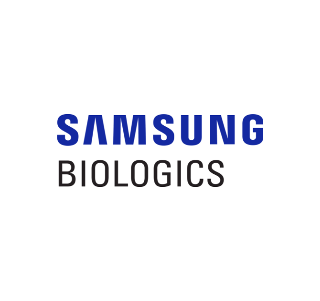 Samsung Biologics logo
