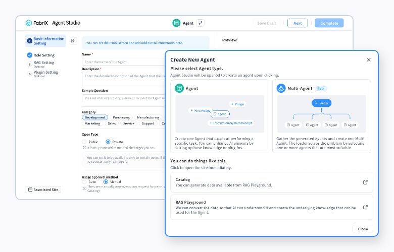 Utilize featured prompt templates (file/URL summary, translation, email composition, etc.),Search and view templates registered by other users