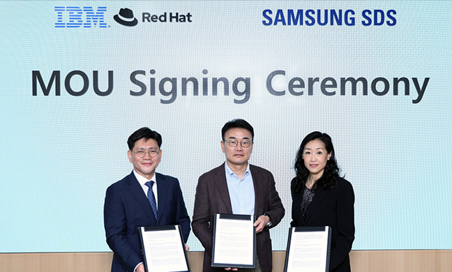 Samsung SDS Collaborates with Red Hat and IBM to Strengthen Cloud Business