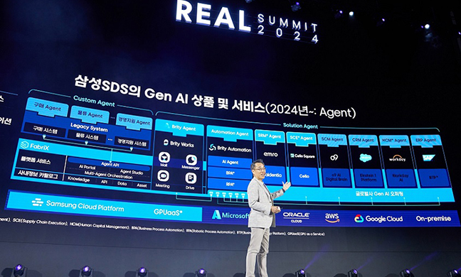 Samsung SDS Realizes Hyper-Automation Innovation with GPU-Centric AI Cloud