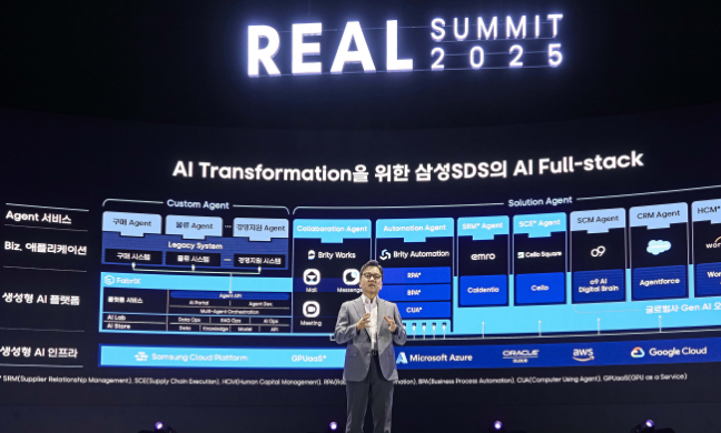 Samsung SDS Leads Enterprise Customers’ Innovations with Its Full-Stack AI Capabilities