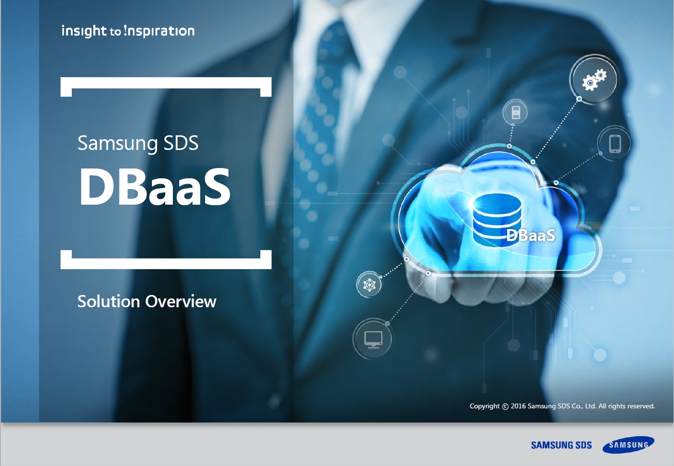 Save costs with our cloud-based database solution