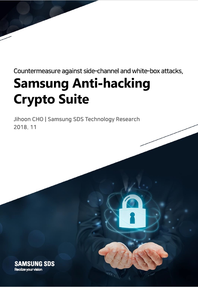 Countermeasure against side-channel and white-box attacks