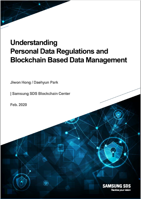 Understanding Personal Data Regulations And Blockchain Based Data ...