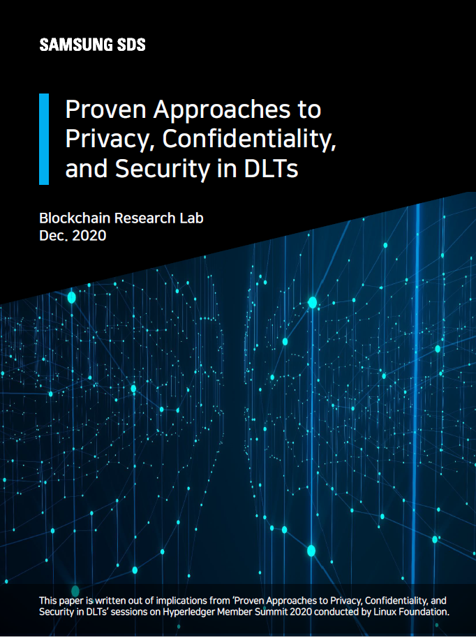 Off-Chain Manager : A New Approach to Privacy, Confidentiality, and Security in DLTs