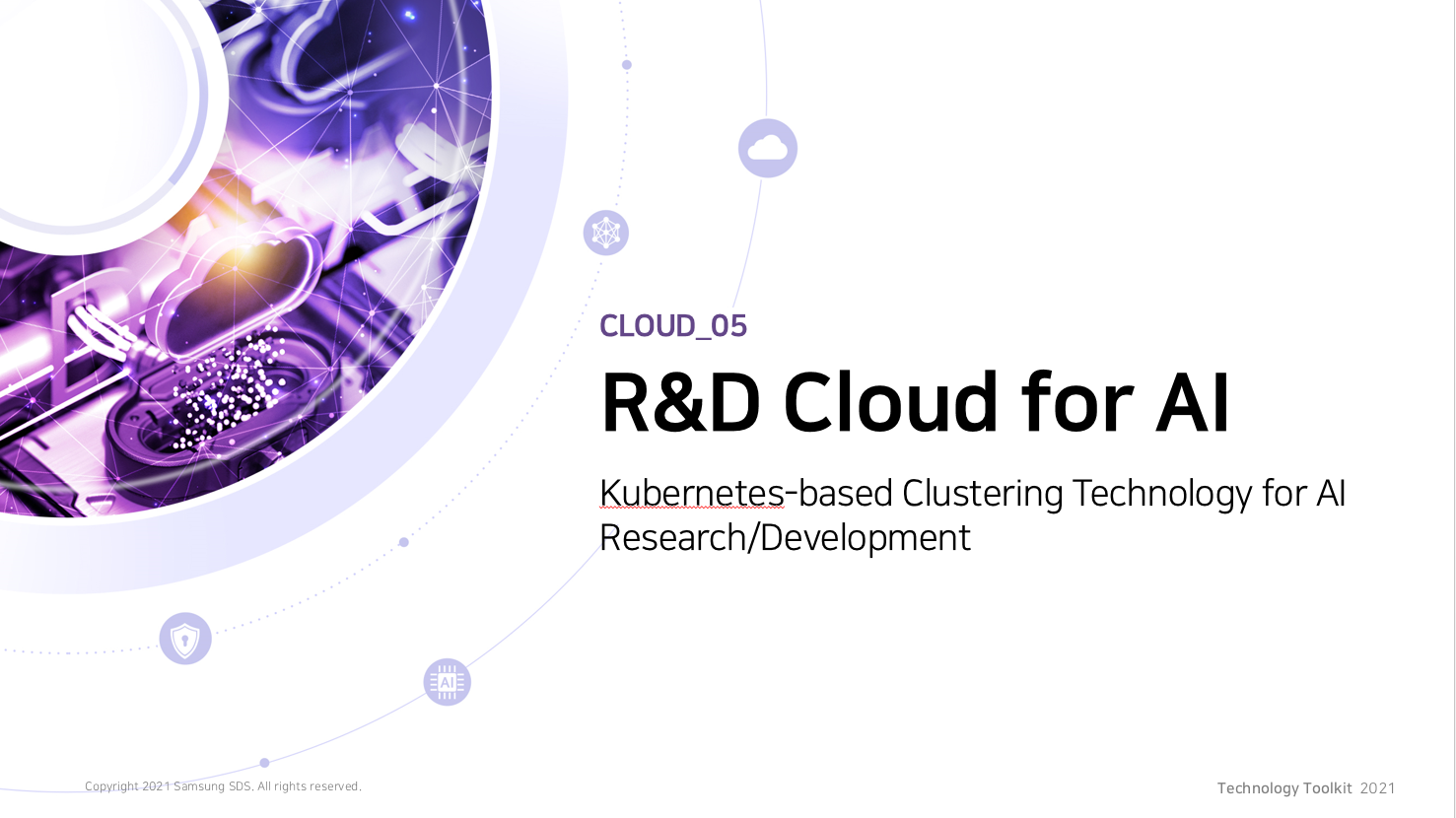 R&D Cloud for AI
