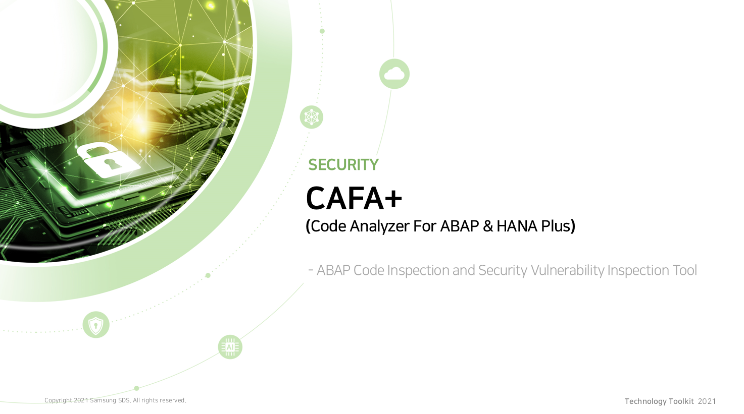 CAFA+ (Code Analyzer For ABAP & HANA Plus) --cover image