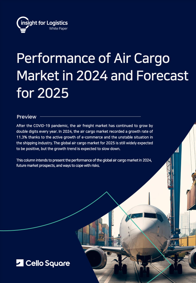 [2025 i4L White Paper] Performance of Air Cargo Market in 2024 and ...