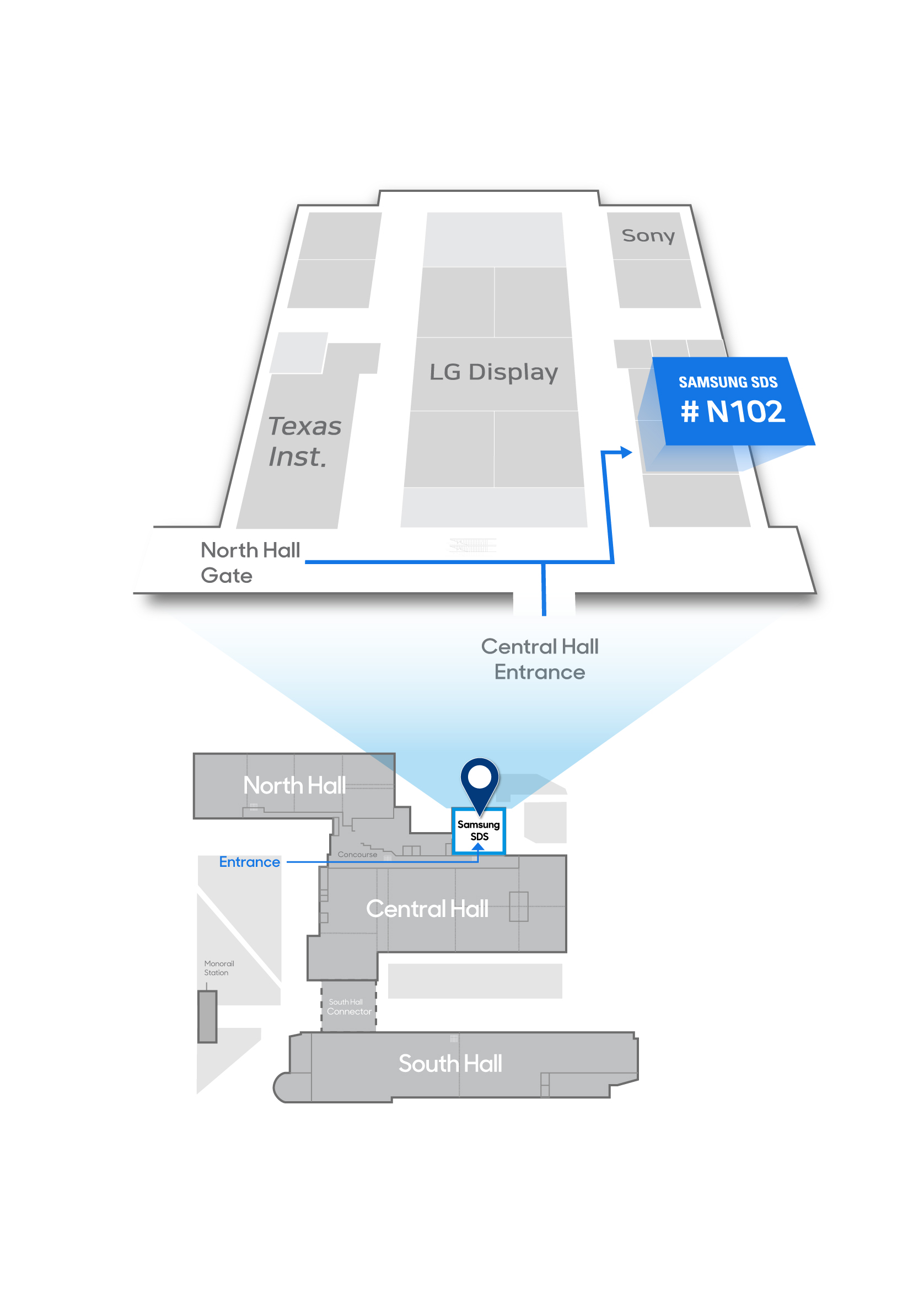 Las Vegas Convention & Visitors Authority and Samsung Partner to Unveil the  Largest Digital Experience in U.S. Convention & Exhibitions Industry -  Samsung US Newsroom