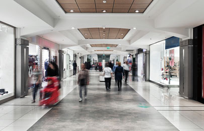 Samsung Nexshop - innovate your shopping mall