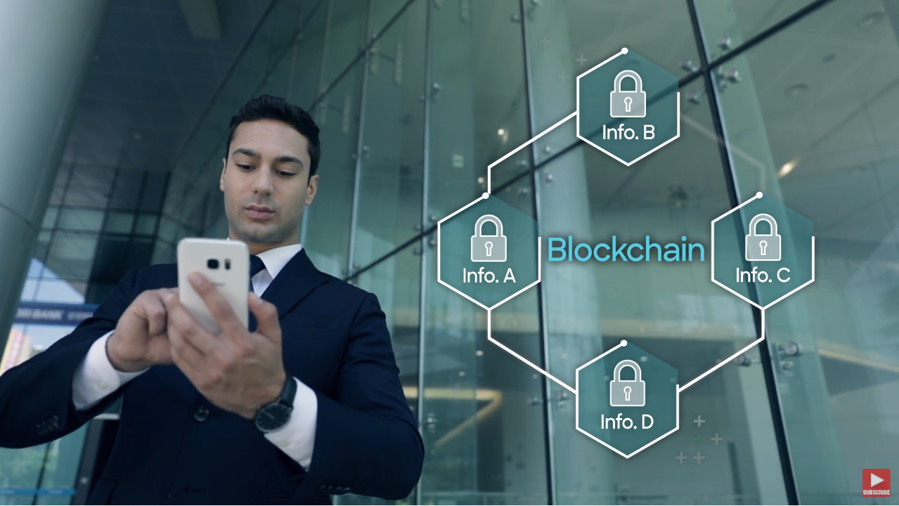 How blockchain is changing finance - Samsung SDS Nexfinance