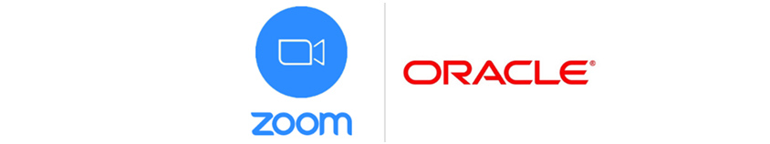 Zoom & Oracle logo