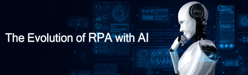 Evolving RPA based on AI
