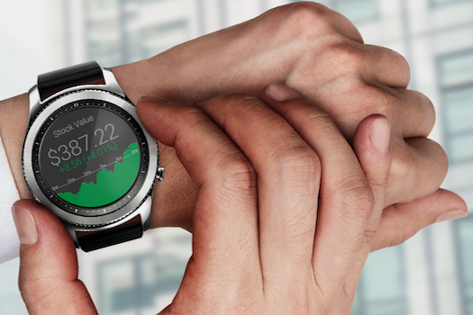 Wearables Gaining Ground Among Mobile Bankers thumbanil image
