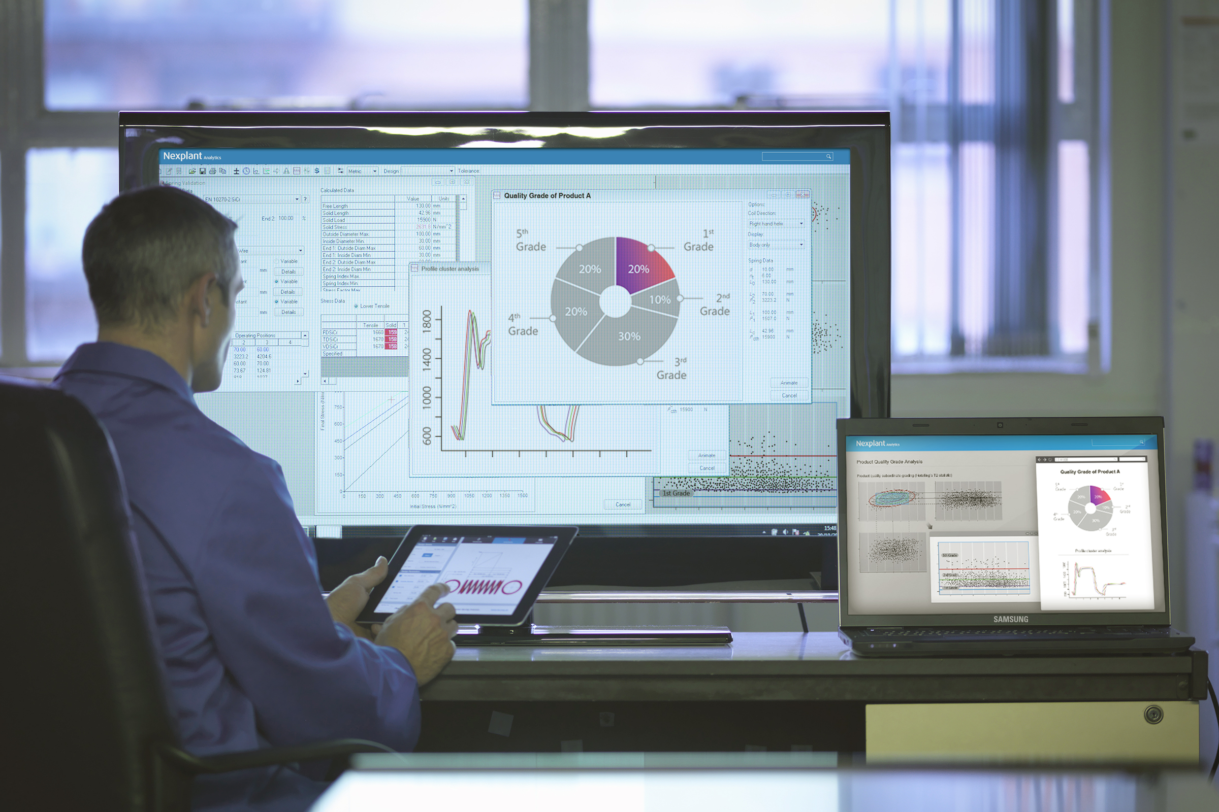 Modern analytics use business data to optimize business outcomes thumbanil image