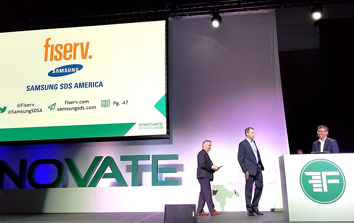 Samsung SDS America showcases Nexsign at Finovate Spring 2018 thumbanil image