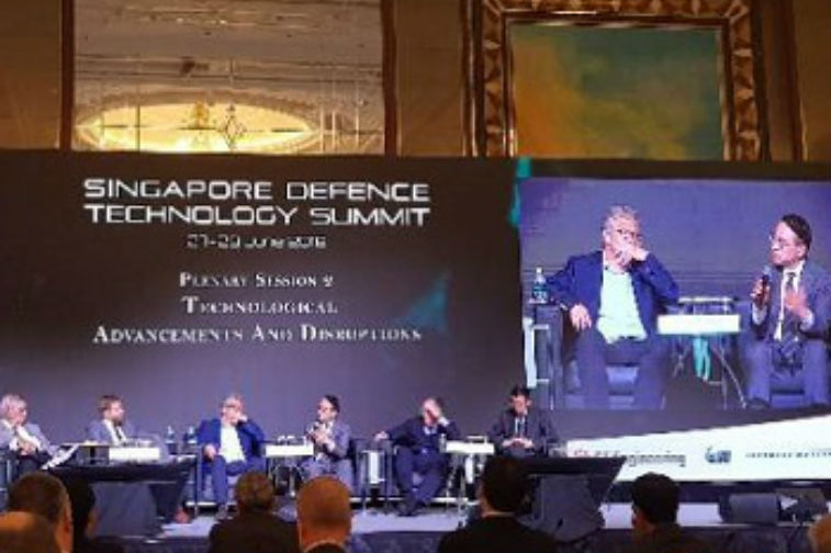 President & CEO,  Dr. WP Hong Meets Singapore Prime Minister at the Singapore National Defence Technology Summit thumbanil image