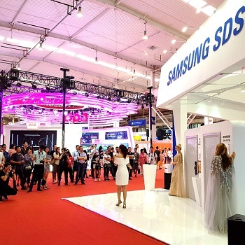 Samsung SDS  Participated in the Beijing International Consumer Electronics Expo thumbanil image