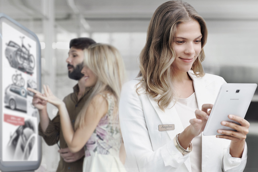 Drive Your Dealership Forward Using Connected Spaces thumbanil image