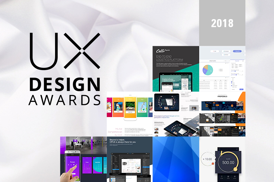 Advanced Design Capability, <br>Samsung SDS Receives 8 Awards at the International UX Design Awards thumbanil image