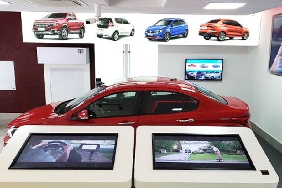 Samsung Nexshop Deployed at FCA Showrooms in Brazil thumbanil image