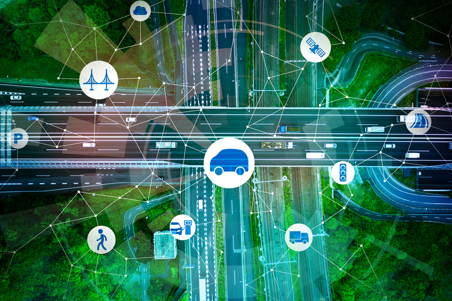 Automated Driving with Brightics Deep Learning thumbanil image