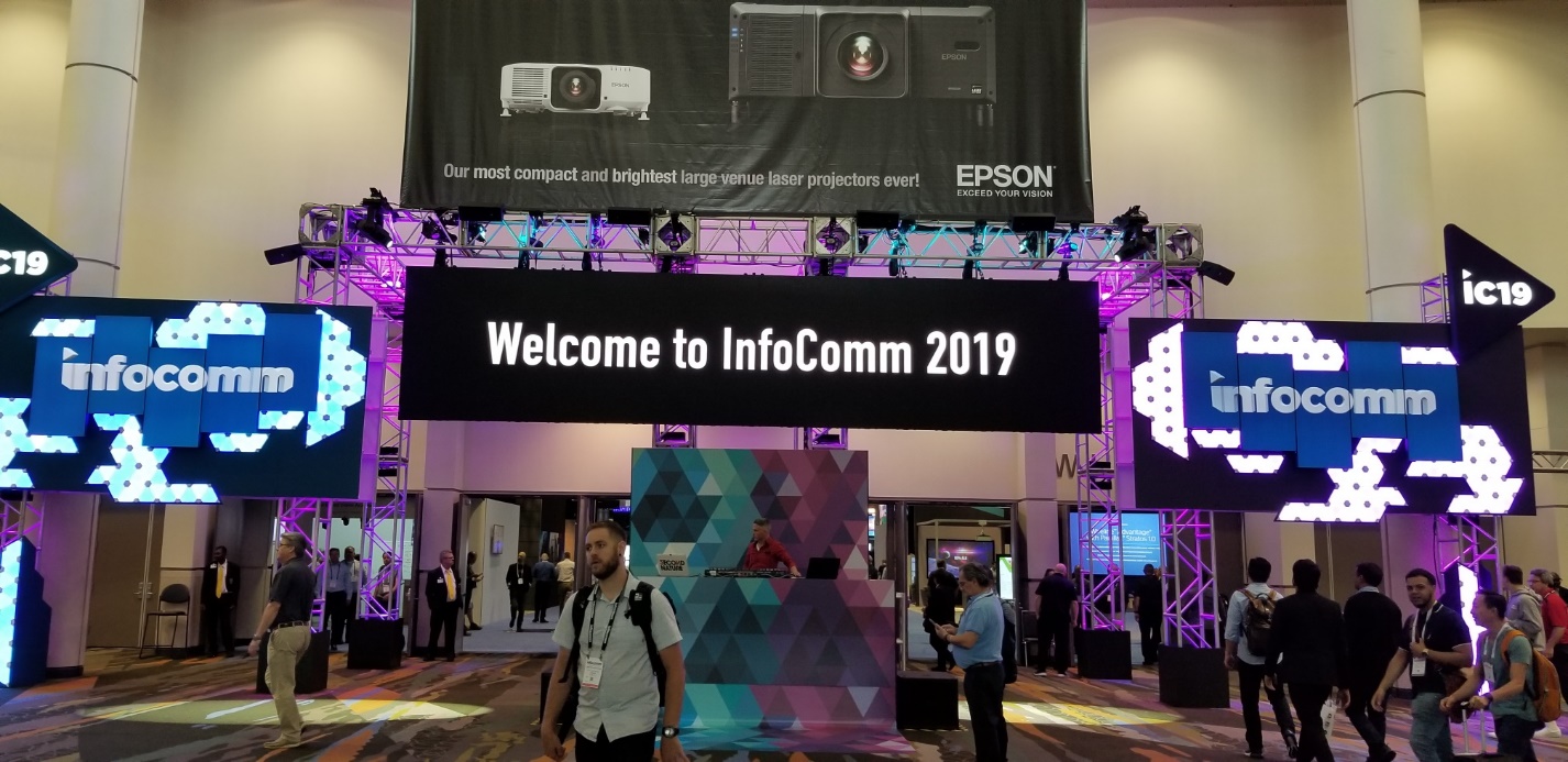 Samsung SDS showcases powerful display and business intelligence solutions at InfoComm 2019 thumbanil image