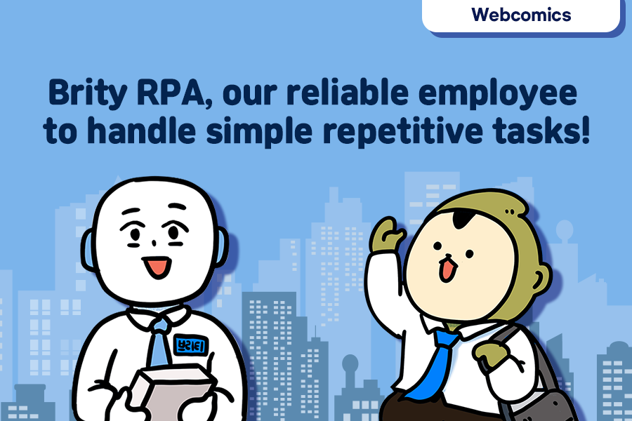 Brity RPA, our Reliable Employee to Handle Simple Repetitive Tasks! thumbanil image
