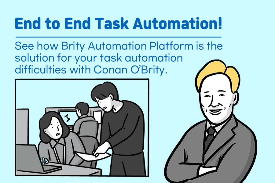 Achieve Complete Task Automation with Brity Automation Platform! thumbanil image