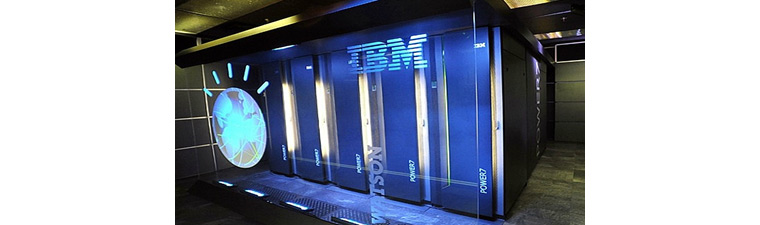 IBM’s Watson Supercomputer (Source: IBM website)