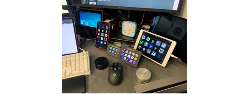 Various types of input devices image