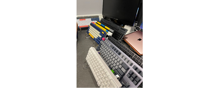 Mechanical keyboards that support a variety of key feels -image