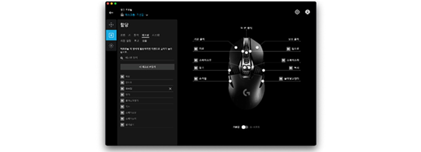 Mouse with multiple shortcuts -image