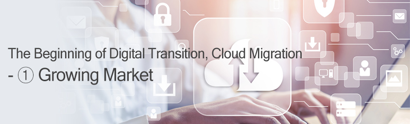 The Beginning of Digital Transition, Cloud Migration - 1 Growing Market