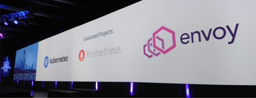 Graduated Projects : Kubernetes, Prometheus, envoy