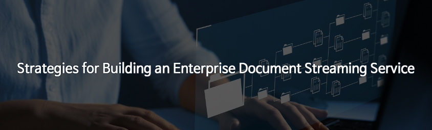 Strategies for Building an Enterprise Document Streaming Service