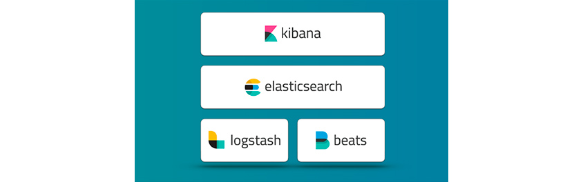 kibana logo, elasticsearch logo, logstash logo, beats logo
