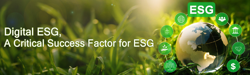 Digital ESG, a Critical Success Factor for ESG