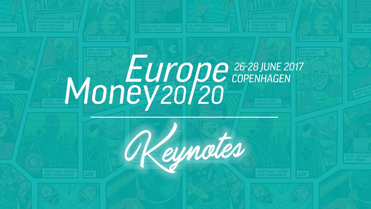 Money 20/20 Europe  - Day 2 Keynote - 13:20 Dr Won Pyo Hong, Samsung video screenshot image