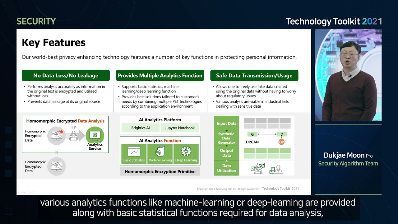 Privacy Enhancing Technology video screenshot image