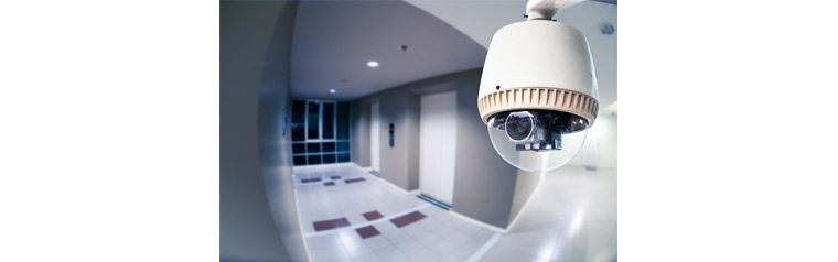 Use of CCTV Video Analysis in Crime and Security, There is a CCTV in the hallway of the building. 