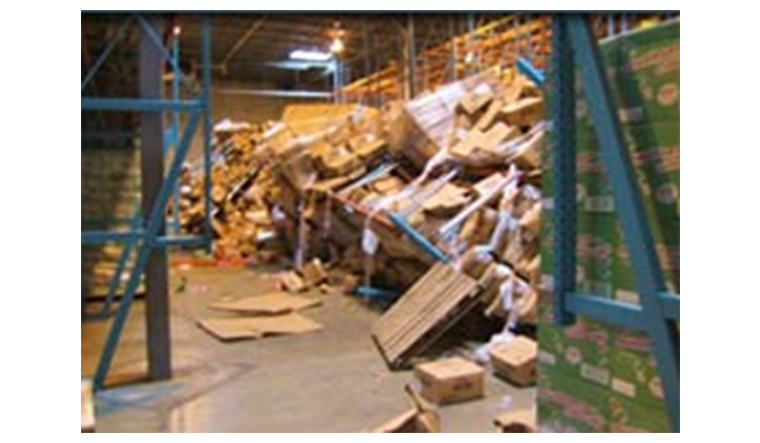 Picture 3. Damaged Goods While In Warehouse 