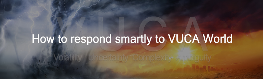 How to respond smartly to VUCA World