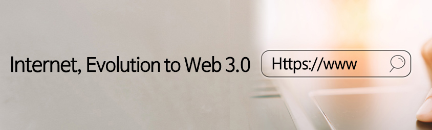 Web 3.0 article top banner - Internet, Evolution to Web 3.0