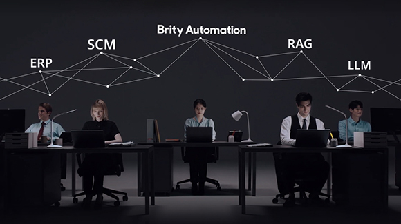 Brity Automation - ERP - SCM - RAG - LLM