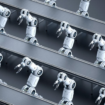 Intelligentization of all manufacturing areas based on platform
