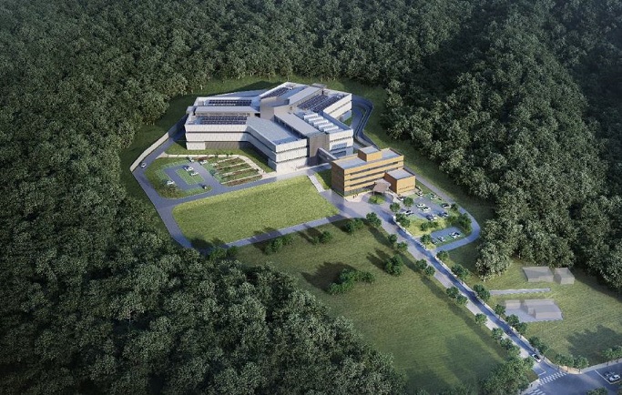 Chuncheon Data Center Bird's-Eye View