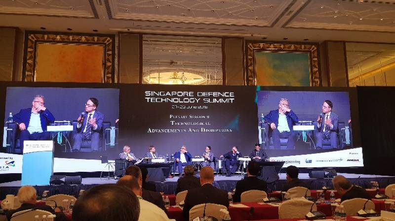 Discussants at the Singapore National Technology Summit