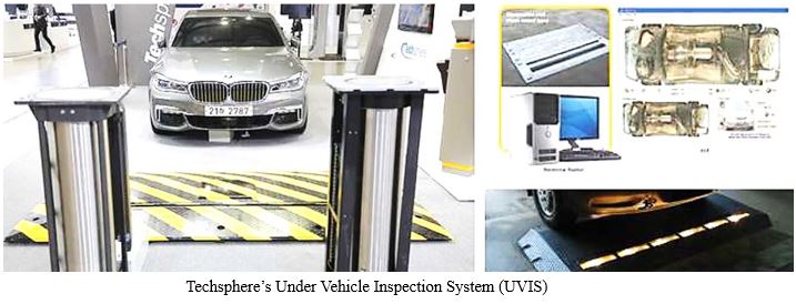 Techsphere's Under Vehicle Inspection System(UVIS)